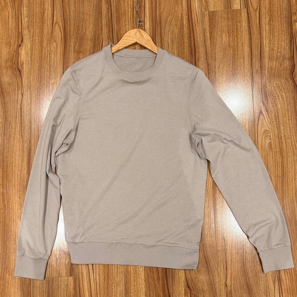 Vuori Other - Vuori Ponto Performance Crew Men’s Dark Salt Heather